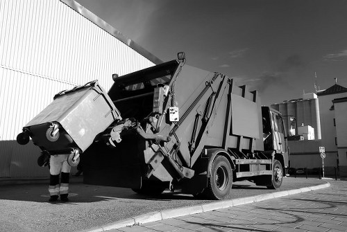 Illustration of a loft clearance service in Milton Keynes.