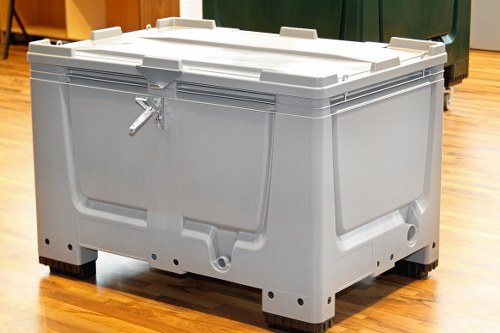 Developer testing keyboard navigation on a commercial waste scheduling page