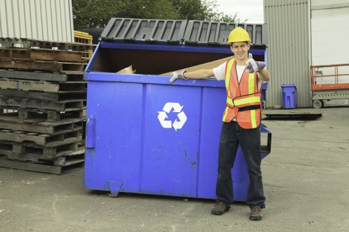 Image placeholder illustrating a formal complaint submission for waste services