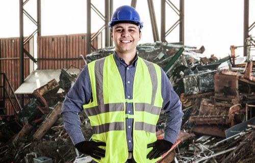 Operational excellence in waste removal services