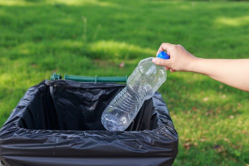 Eco-friendly garage clearance solutions being implemented